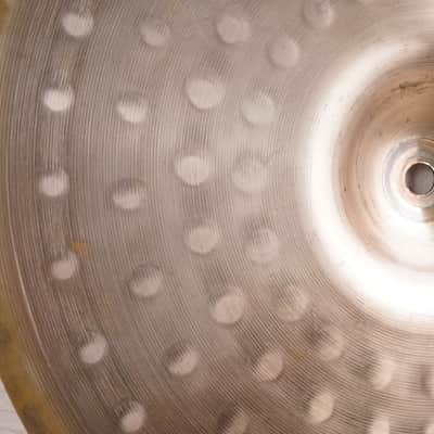 Paiste 14" PST Rock Hi-Hat Cymbal (Top) Brilliant image 9