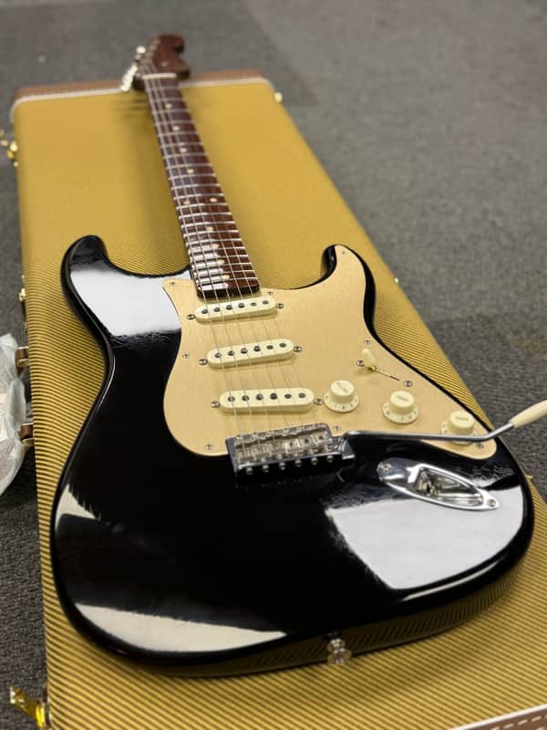 Fender Custom Shop 57’ Stratocaster w/ rosewood neck - closet classic 2023 - Black image 1