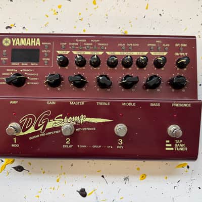 Yamaha DG Stomp image 2