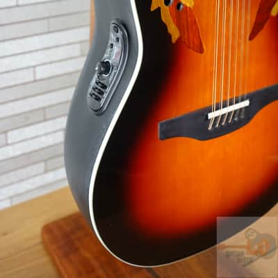 Ovation 2758AX Standard Elite 12-String - New England Burst image 9