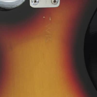 60's TEISCO ENCORE 3 PICKUP ELECTRIC STRAT STYLE 3 SWITCH GUITAR MADE IN JAPAN image 8