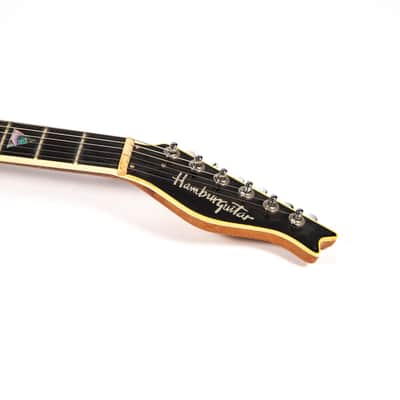 Hamburguitar Tele Style Guitar Owned by Mike Campbell image 15