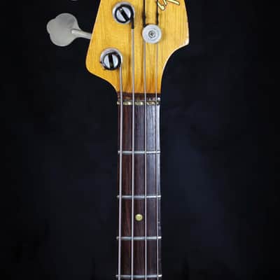 Vintage Pre CBS Fender Precision Bass | 1962/1968 | Sunburst image 6