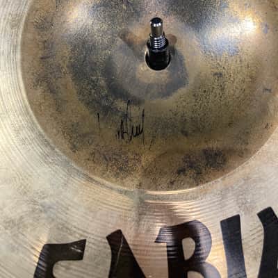 David Garibaldi's Tower of Power, Sabian - 15" HHXplosion Crash Cymbal 784g SIGNED! image 18