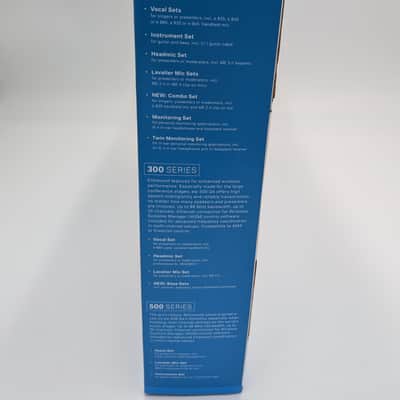 NEW Sennheiser EW 100 G4-Ci 1-A1 Wireless Bodypack Instrument System No. 509648 image 3