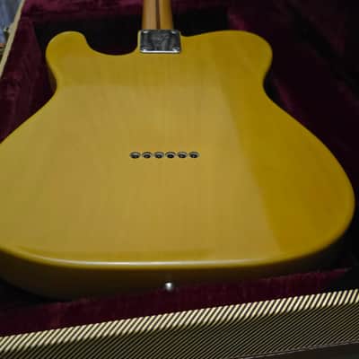 Fender Japan 1989 TL52-SPL "Keith Richards Micawber" Telecaster MIJ Butterscotch Blonde image 19