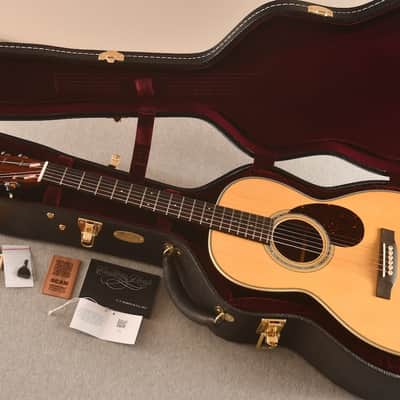 Martin Custom Shop 00-28 12 Fret Adirondack 1 11/16 Nut (2025) image 1