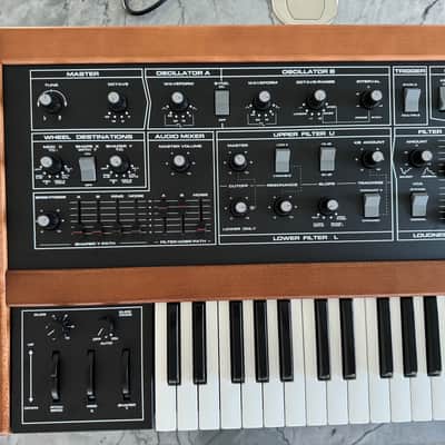 Crumar Spirit 2024 Reissue Analog Monophonic Synth image 2