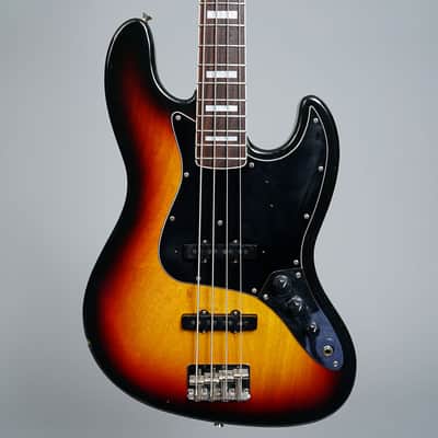 Fender Japan JB-75 Jazz Bass Reissue MIJ 1998 - Three Tone Sunburst image 1