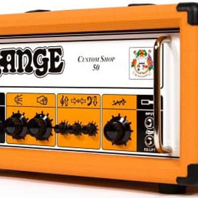 ORANGE CUSTOM SHOP 50 image 1