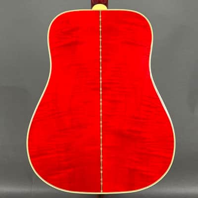 Gibson Dove Original 2025 - Vintage Cherry Sunburst image 7