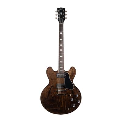 Gibson ES-335 60s Semi-Hollow Electric - Dark Walnut image 2
