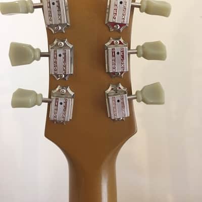 Epiphone Coronet Wilshire 1990s Gold image 4