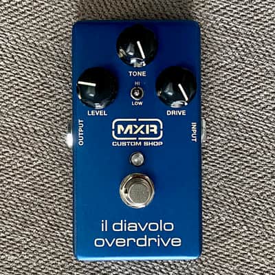 MXR CSP036 Il Diavolo Overdrive | Reverb