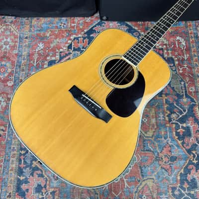 Morris W-30 X-Braced Martin Style Dreadnought  - 1976 image 4
