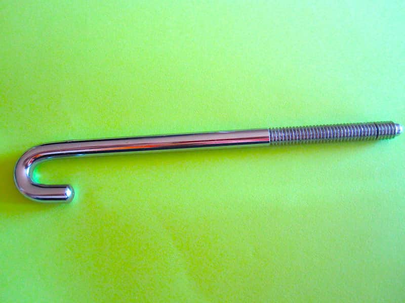 LP Conga Bongo J-Hook Tension Rod - Vintage (NOS) image 1