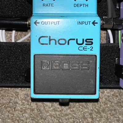 Boss CE-2 Chorus (Green Label) 1984 - 1988 - Blue image 6