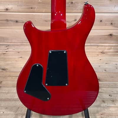 PRS SE Custom 24 "Floyd" Electric Guitar - Charcoal Cherry Burst image 4