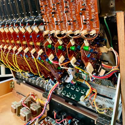 Yamaha M512 JapaNeve with Direct Outs, Tamura transformers, Polarity Reverse & Send Switching - Fully recapped and serviced image 23