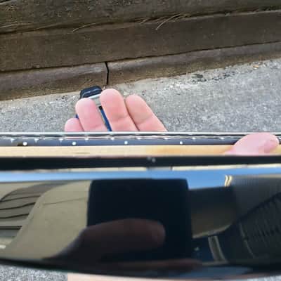 Carvin B4 Left-handed 1999-2005 Antique Sunburst image 8