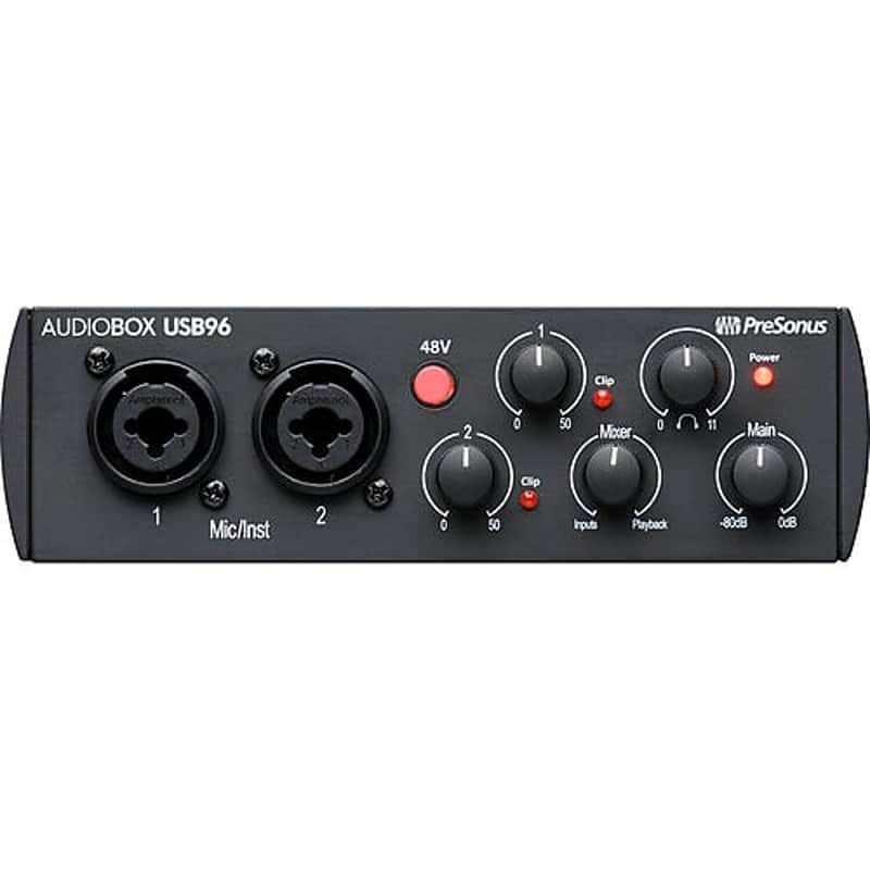 PreSonus Audiobox USB 96K 25th Anniversary Audio Interface image 1