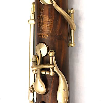 Two Buffet And One Carl Fischer Clarinets From Late 1800's Or Early 1900's image 9