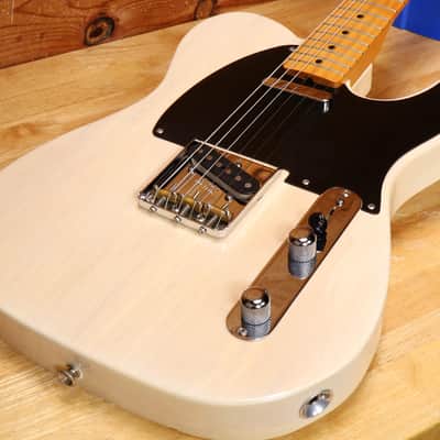 Fender Classic Series '50s Ash Telecaster 2003 - U Neck - White Blonde + Bag 29067 image 7