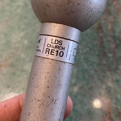 Electro-Voice RE10 Dynamic Microphone 1960 - 1989 image 8