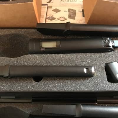 Sennheiser Digital 6000 D6000 Wireless Microphone Combo 4 Channel System image 7