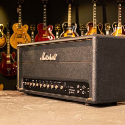 Marshall 1968 JTM100 Super P.A. Modified 1966 "White Panel" image 2