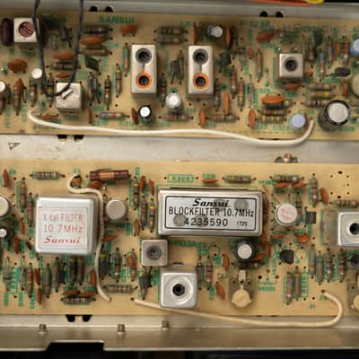Sansui Eight Vintage Receiver - Professionally Restored - 1 Year Warranty image 11