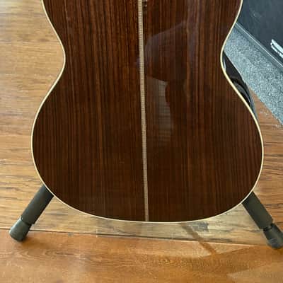 Martin OMJM John Mayer 20th Anniversary - Platinum Gray Burst / 4lbs. 8.9oz. #2911326 image 4