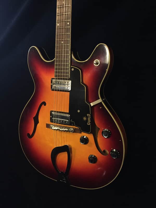 Guild Starfire IV Sunburst 1967 image 1