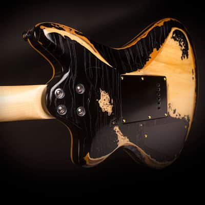 Third Eye Guitars 3YE - London's Burning™ - Pièce Unique #7 - "Under My Skin" image 4