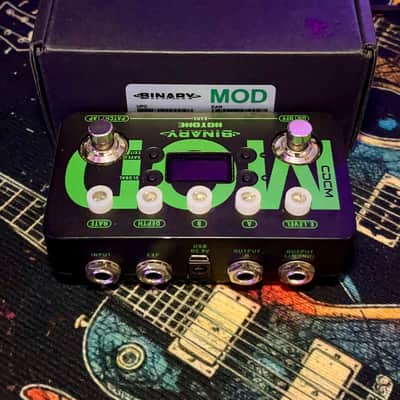Hotone Binary Mod Multi-Effect 2018 - Black/Green image 4