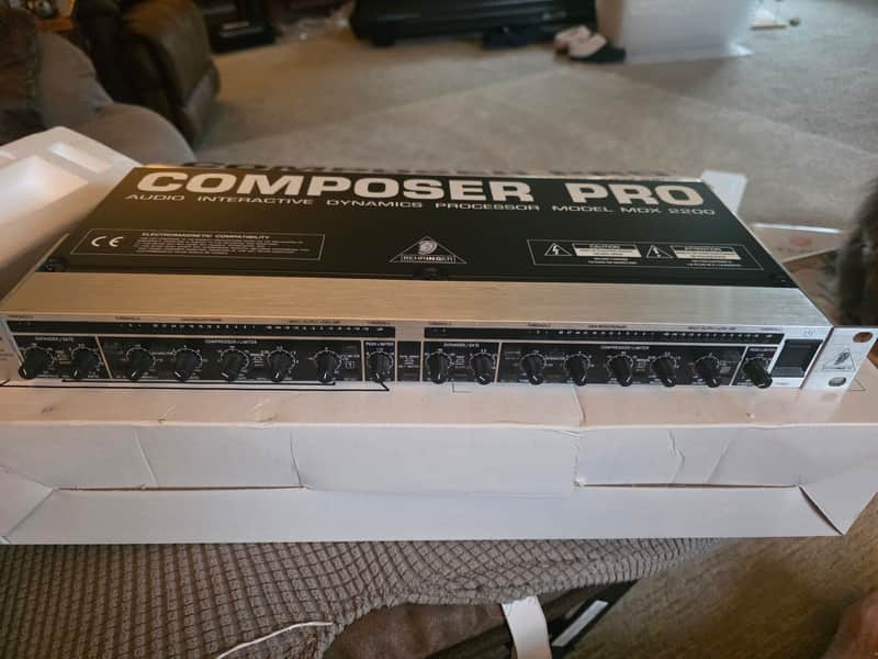 Behringer MDX2200 image 1
