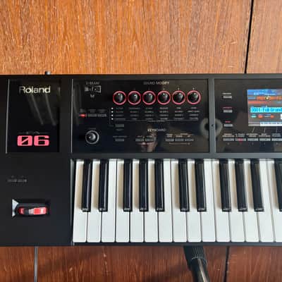 Roland FA-06 61-key Music Workstation w/ power supply image 2
