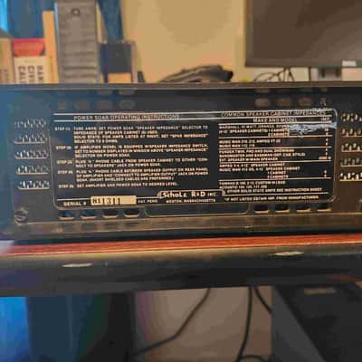 Rockman Power Soak Attenuator by Tom Sholtz image 3
