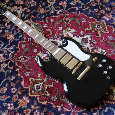 Tokai SG Custom 3-Pickups Ebony image 1