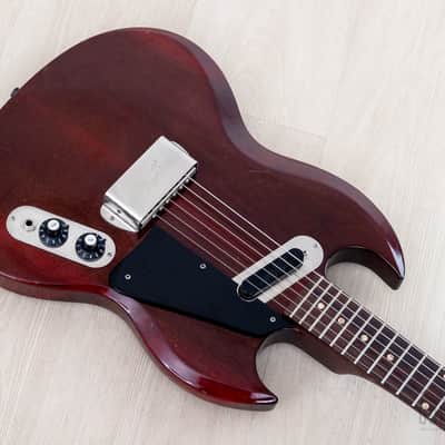 1972 Gibson SG-100 Cherry Vintage Guitar 100% Original w/ Case, Receipt & Hangtag image 9