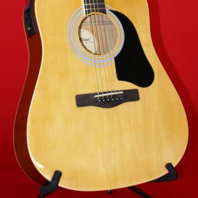 Silvertone SD 3000 Acoustic Electric Guitar W/Case image 1