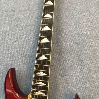 BC Rich Bich Neck-thru, mid-2000s, Gloss/Red image 8
