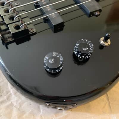 Lado Hawk series P-J bass 80s 90s - Black Good Condition with GigBag image 7