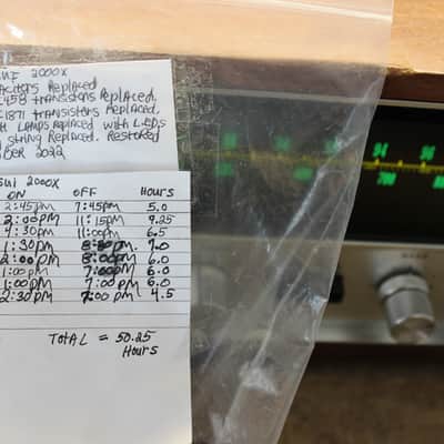 Restored Sansui 2000X AM/FM Stereo Receiver image 17