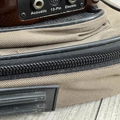 Godin 2010's xtSA Light Burst Flame w/ Gig Bag and Roland GI-10 and More! image 15