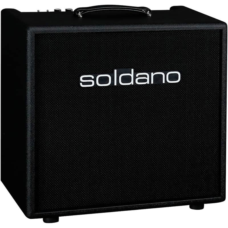 Soldano SLO-30 Super Lead Overdrive 1x12" 30W All-Tube Combo Regular Black image 1