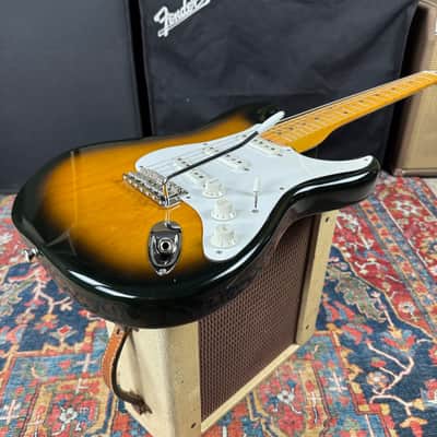 Fender Vintage Collection Stratocaster ST54-115 Alder Lacquer Body ST-57 Neck - 1989 image 16