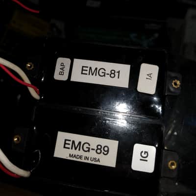 EMG EMG 81 And EMG 89. Vintage Style Wire. image 2