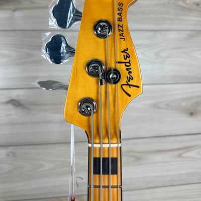 Fender American Ultra Jazz Bass Maple Fingerboard, Cobra Blue image 9