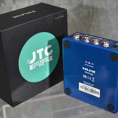 NuX NDL-5 JTC Drum & Loop Pro Dual Looper Pedal w Rhythm & FAST n Free Same Day Shipping image 2